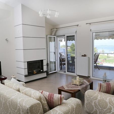 Konstantinos Luxury Apartment Keramoti  Exterior photo