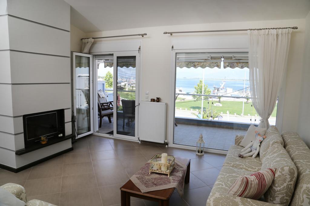 Konstantinos Luxury Apartment Keramoti  Exterior photo